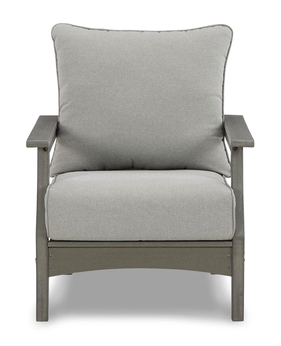Visola Outdoor Sofa and Loveseat Set - US Furniture & Mattress (Waterbury,CT)*