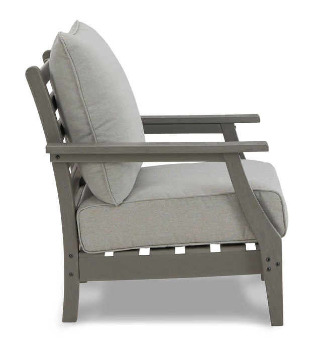 Visola Outdoor Sofa and Loveseat Set - US Furniture & Mattress (Waterbury,CT)*