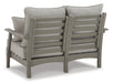 Visola Outdoor Sofa and Loveseat Set - US Furniture & Mattress (Waterbury,CT)*