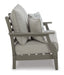 Visola Outdoor Sofa and Loveseat Set - US Furniture & Mattress (Waterbury,CT)*