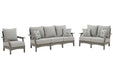 Visola Outdoor Seating Set - US Furniture & Mattress (Waterbury,CT)*