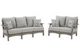 Visola Outdoor Seating Set - US Furniture & Mattress (Waterbury,CT)*