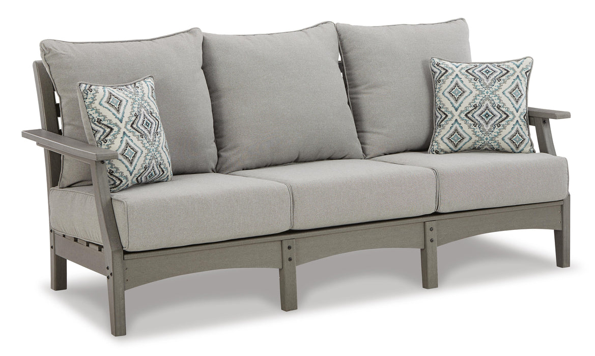 Visola Outdoor Seating Set - US Furniture & Mattress (Waterbury,CT)*
