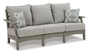 Visola Outdoor Sofa and Loveseat Set - US Furniture & Mattress (Waterbury,CT)*