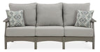 Visola Outdoor Sofa and Loveseat Set - US Furniture & Mattress (Waterbury,CT)*