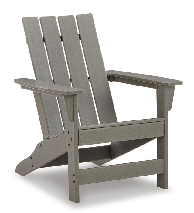 Visola Outdoor Adirondack Chair Set with End Table - US Furniture & Mattress (Waterbury,CT)*