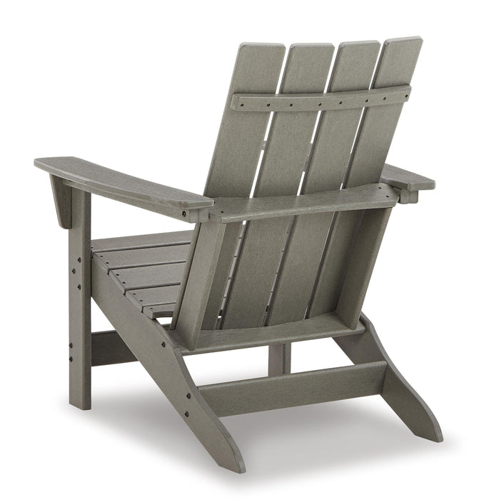 Visola Outdoor Adirondack Chair Set with End Table - US Furniture & Mattress (Waterbury,CT)*