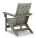 Visola Outdoor Adirondack Chair Set with End Table - US Furniture & Mattress (Waterbury,CT)*