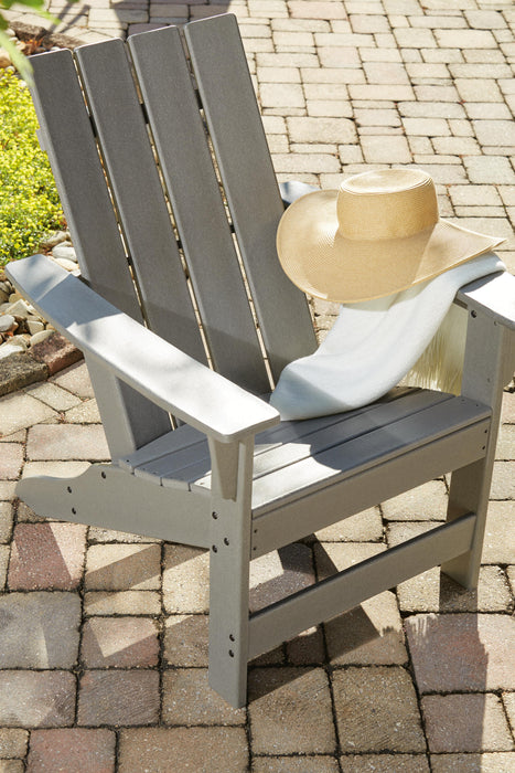 Visola Outdoor Adirondack Chair Set with End Table - US Furniture & Mattress (Waterbury,CT)*