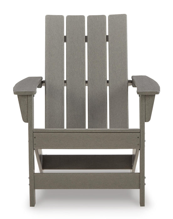 Visola Outdoor Adirondack Chair Set with End Table - US Furniture & Mattress (Waterbury,CT)*