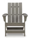 Visola Outdoor Adirondack Chair Set with End Table - US Furniture & Mattress (Waterbury,CT)*