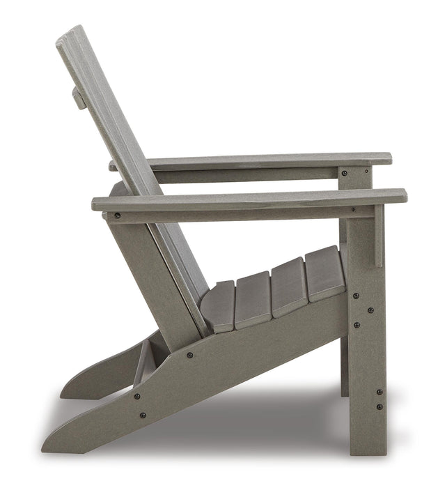Visola Outdoor Adirondack Chair Set with End Table - US Furniture & Mattress (Waterbury,CT)*