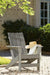 Visola Outdoor Adirondack Chair Set with End Table - US Furniture & Mattress (Waterbury,CT)*