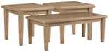 Gerianne Outdoor Occasional Table Set - US Furniture & Mattress (Waterbury,CT)*