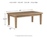 Gerianne Coffee Table - US Furniture & Mattress (Waterbury,CT)*