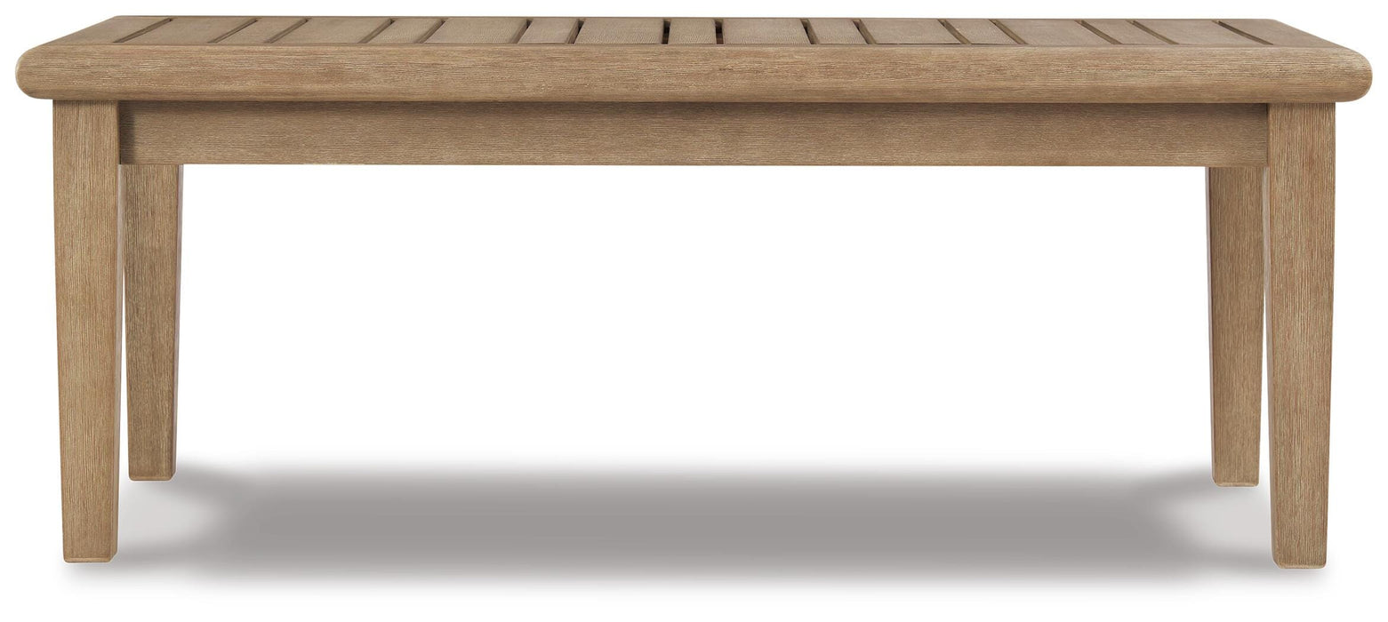 Clare View Outdoor Seating Set - US Furniture & Mattress (Waterbury,CT)*