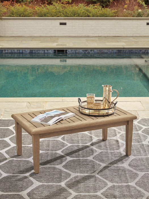 Clare View Outdoor Seating Set - US Furniture & Mattress (Waterbury,CT)*