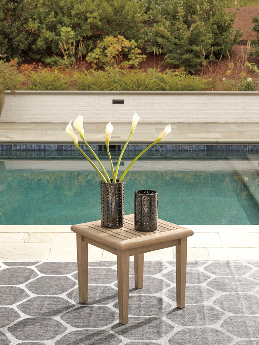 Gerianne Outdoor Occasional Table Set - US Furniture & Mattress (Waterbury,CT)*