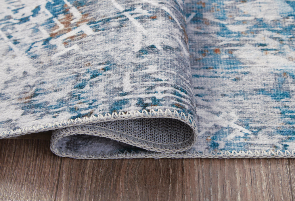 Garyard 5' x 7' Washable Rug - US Furniture & Mattress (Waterbury,CT)*