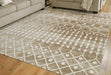 Bunchly 7'10" x 10'3" Washable Rug - US Furniture & Mattress (Waterbury,CT)*