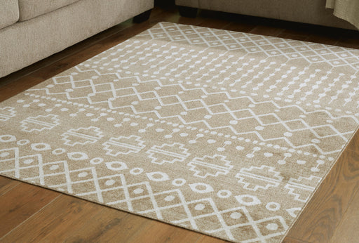 Bunchly 4'11" x 7'2" Washable Rug - US Furniture & Mattress (Waterbury,CT)*