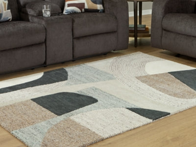 Edrickhill 5' x 7' Rug - US Furniture & Mattress (Waterbury,CT)*