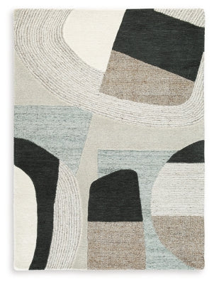 Edrickhill 5' x 7' Rug - US Furniture & Mattress (Waterbury,CT)*