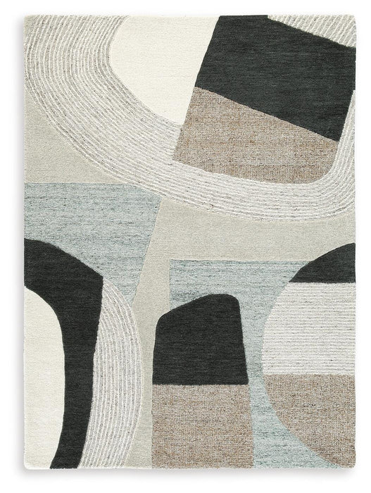 Edrickhill 5' x 7' Rug - US Furniture & Mattress (Waterbury,CT)*