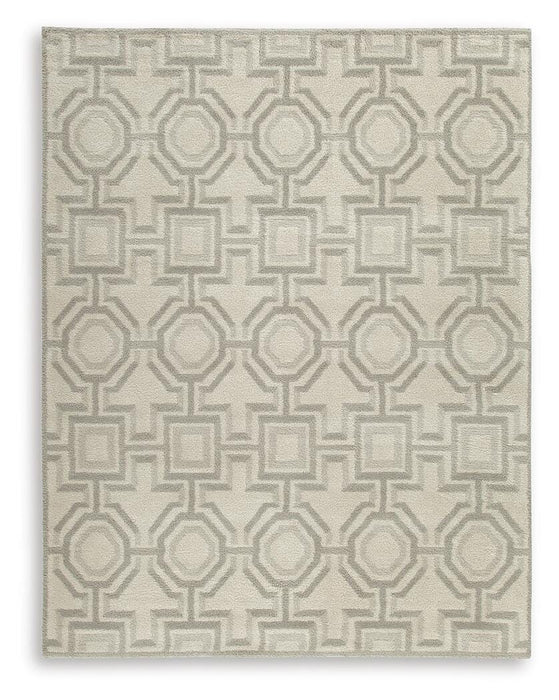 Maconville Large Rug - US Furniture & Mattress (Waterbury,CT)*