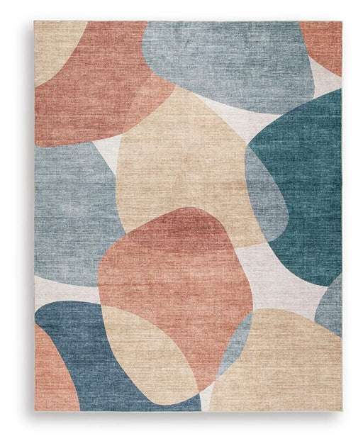 Chanleigh Washable 7'6" x 9'6" Area Rug - US Furniture & Mattress (Waterbury,CT)*