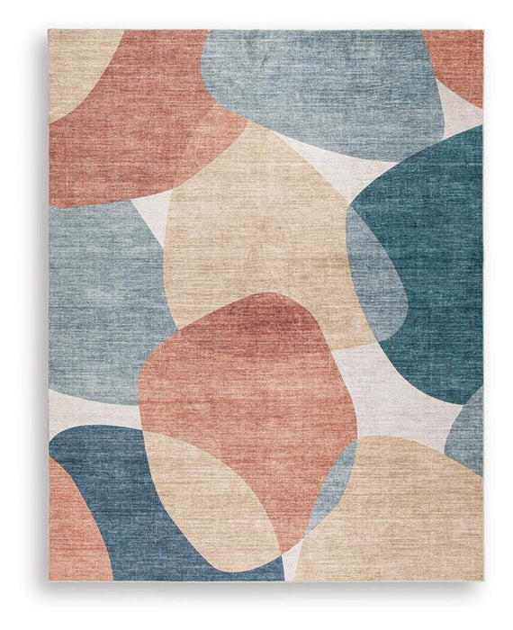 Chanleigh Washable 7'6" x 9'6" Area Rug - US Furniture & Mattress (Waterbury,CT)*