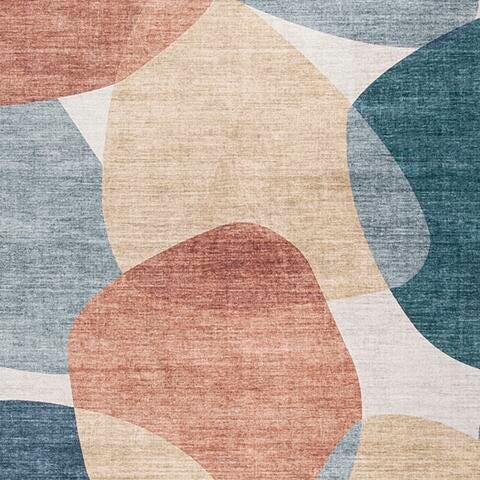 Chanleigh Washable 7'6" x 9'6" Area Rug - US Furniture & Mattress (Waterbury,CT)*