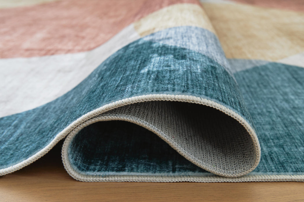 Chanleigh Washable 7'6" x 9'6" Area Rug - US Furniture & Mattress (Waterbury,CT)*