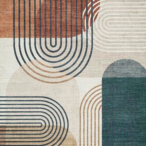 Farrendale Washable Area Rug - US Furniture & Mattress (Waterbury,CT)*