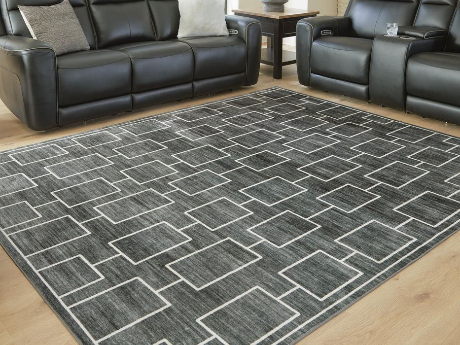 Elderland Washable Area Rug - US Furniture & Mattress (Waterbury,CT)*