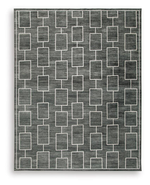 Elderland Washable Area Rug - US Furniture & Mattress (Waterbury,CT)*