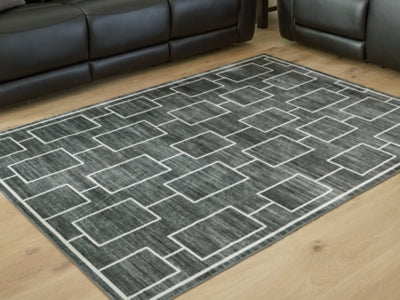 Elderland Washable 5' x 7' Area Rug - US Furniture & Mattress (Waterbury,CT)*