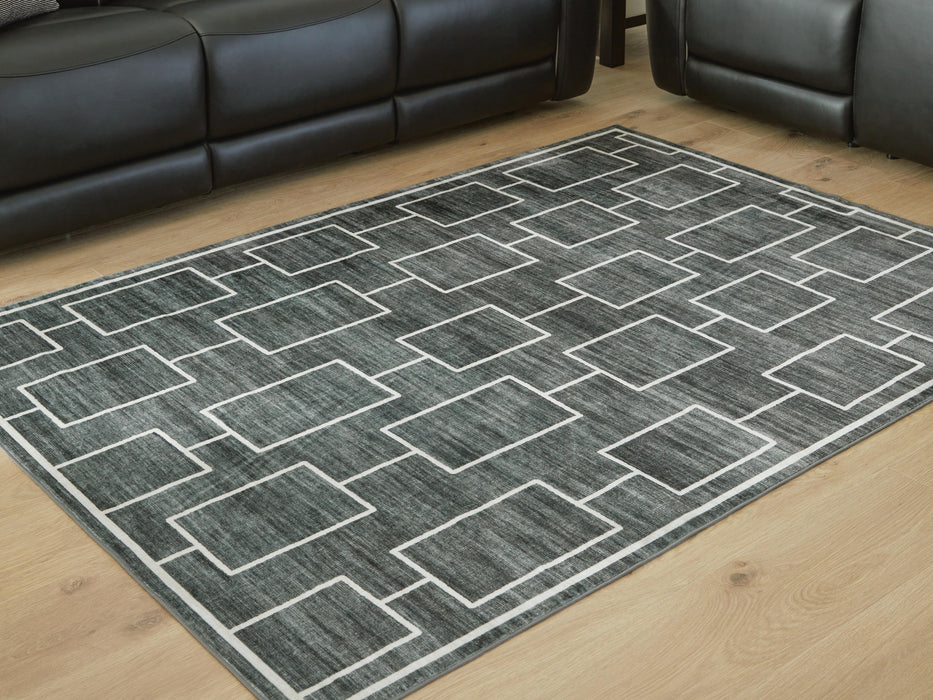 Elderland Washable Area Rug - US Furniture & Mattress (Waterbury,CT)*
