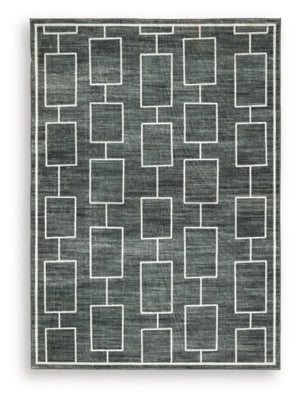 Elderland Washable 5' x 7' Area Rug - US Furniture & Mattress (Waterbury,CT)*
