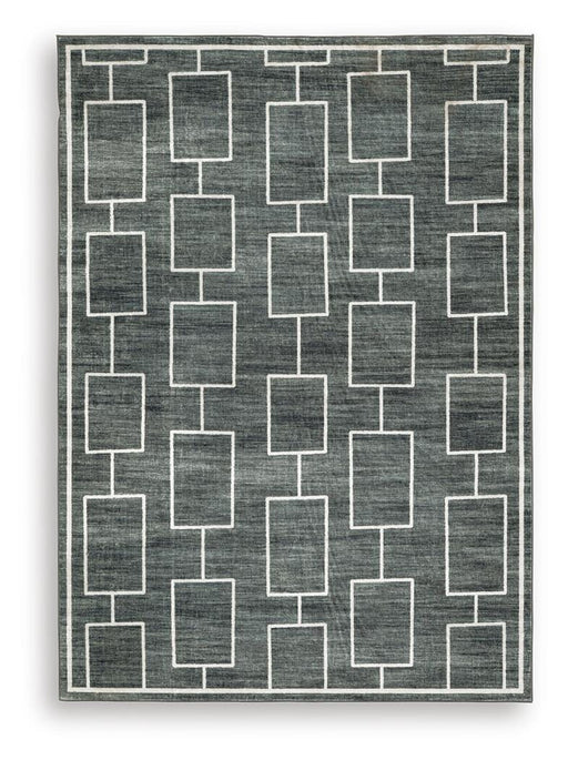 Elderland Washable Area Rug - US Furniture & Mattress (Waterbury,CT)*