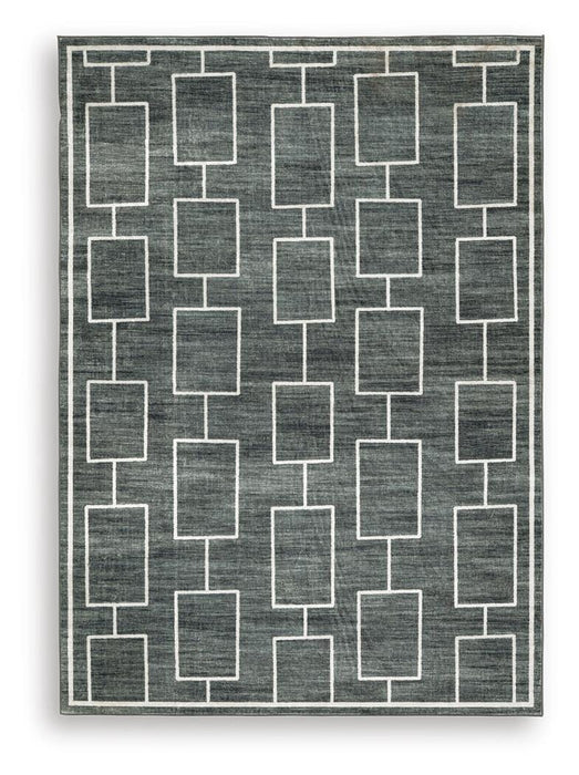 Elderland Washable Area Rug - US Furniture & Mattress (Waterbury,CT)*