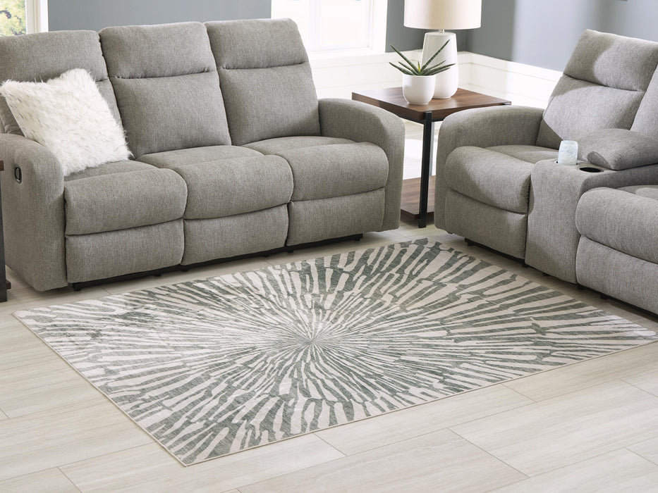 Verland Washable Area Rug - US Furniture & Mattress (Waterbury,CT)*