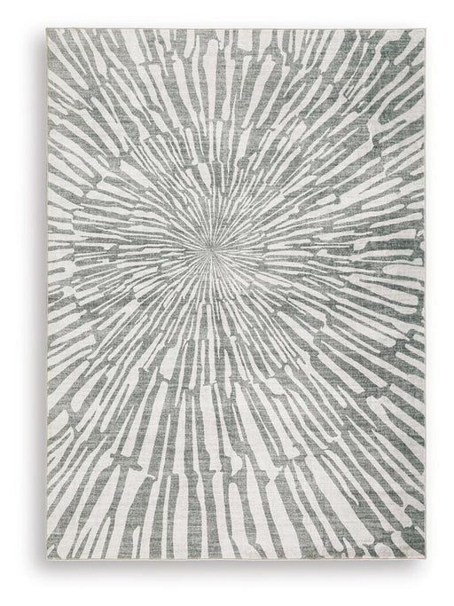 Verland Washable Area Rug - US Furniture & Mattress (Waterbury,CT)*