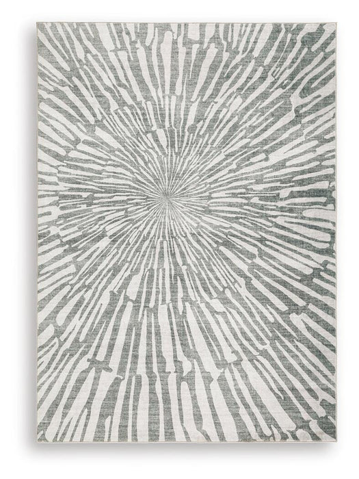 Verland Washable Area Rug - US Furniture & Mattress (Waterbury,CT)*