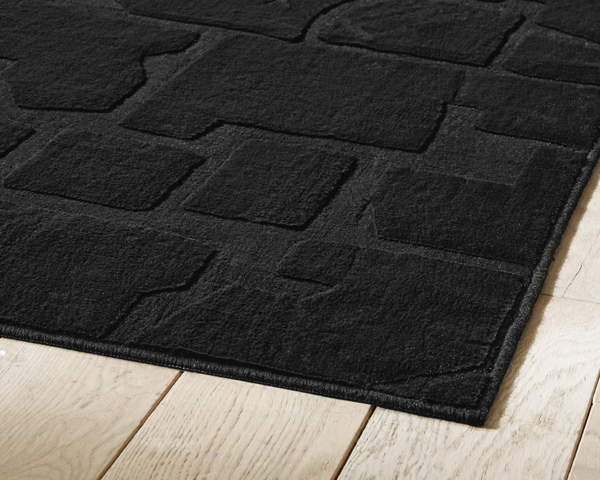 Gibbswell Washable 8' x 10' Area Rug - US Furniture & Mattress (Waterbury,CT)*