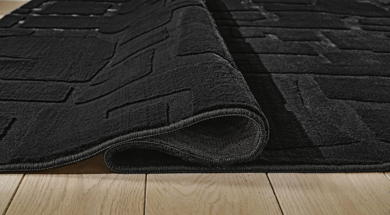 Gibbswell Washable Area Rug - US Furniture & Mattress (Waterbury,CT)*