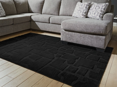 Gibbswell Washable 5' x 7' Area Rug - US Furniture & Mattress (Waterbury,CT)*
