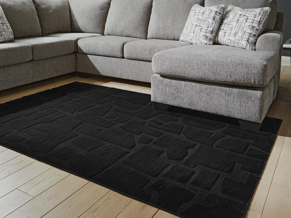Gibbswell Washable Area Rug - US Furniture & Mattress (Waterbury,CT)*