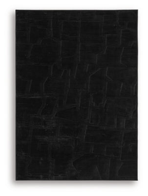 Gibbswell Washable 5' x 7' Area Rug - US Furniture & Mattress (Waterbury,CT)*