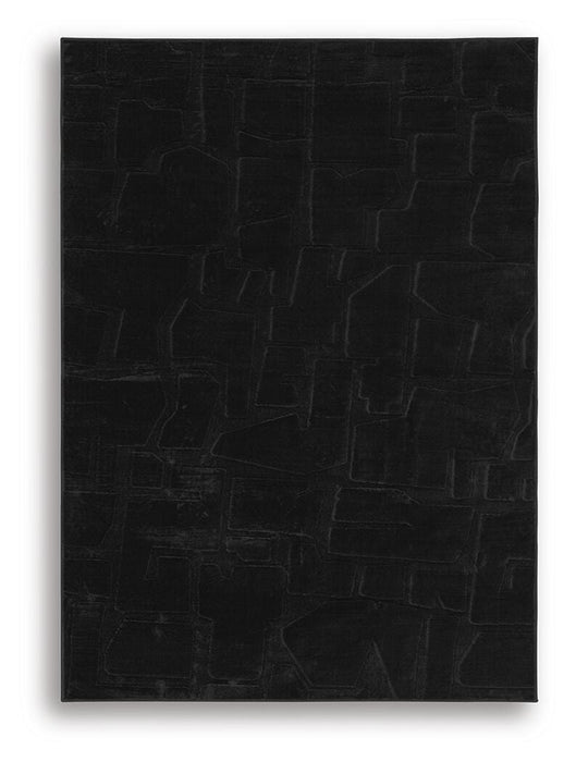 Gibbswell Washable 5' x 7' Area Rug - US Furniture & Mattress (Waterbury,CT)*